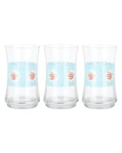 Luna 3-piece tea set, Decala print, 260
