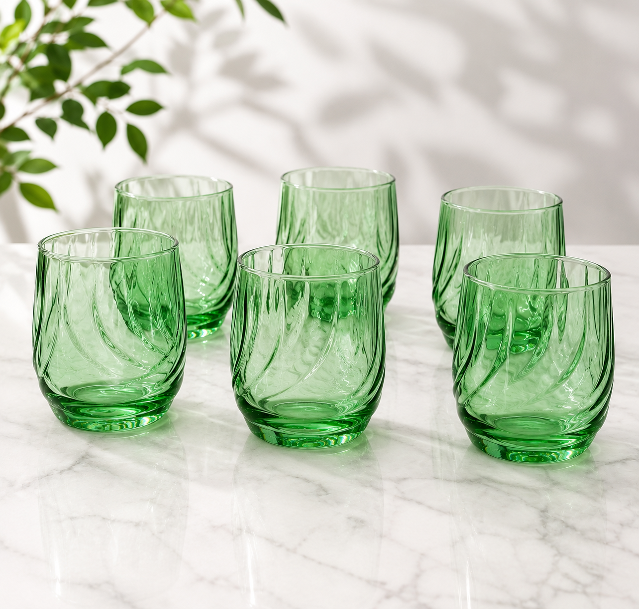 6-piece Alite Green Tea Set NB