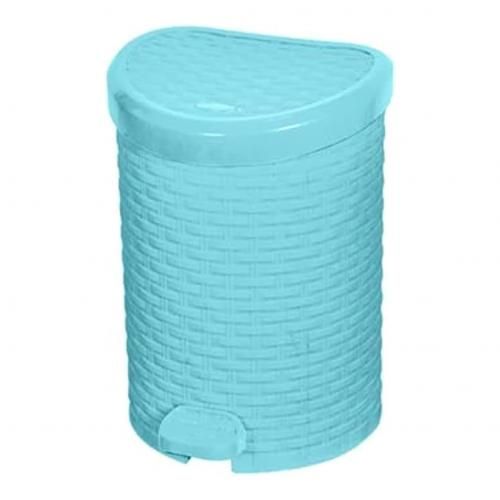 Medium Rattan Wastebasket
