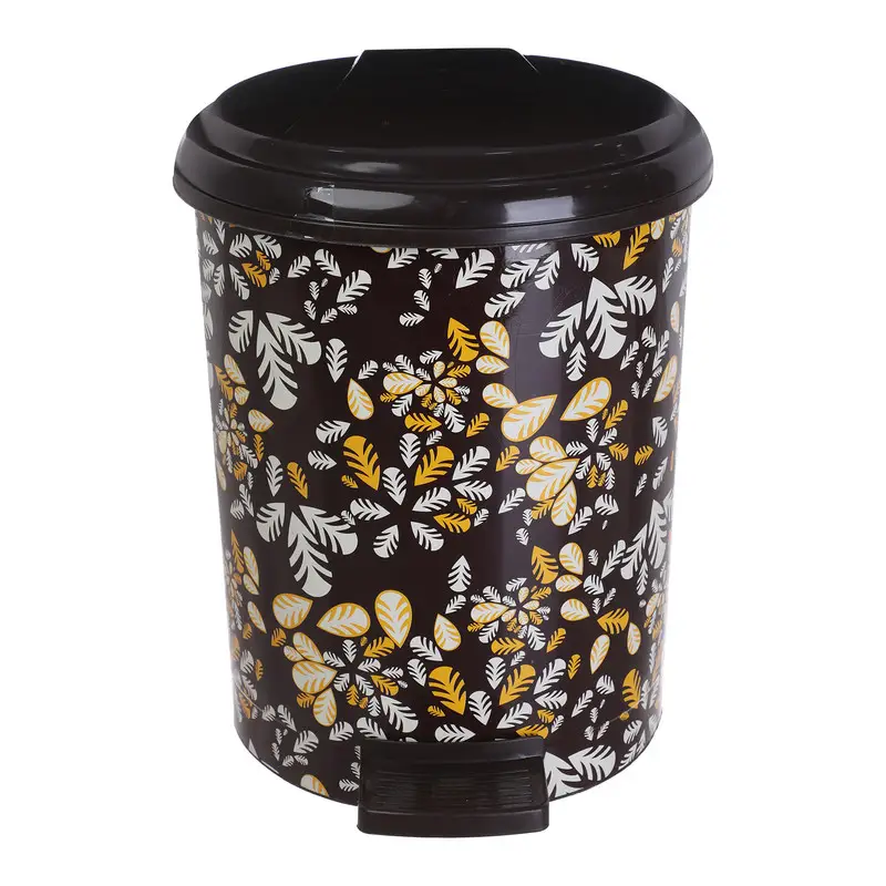 Decorative 10-Liter Trash Can