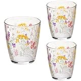 Set of 3 Vega tea cups 236, decal print
