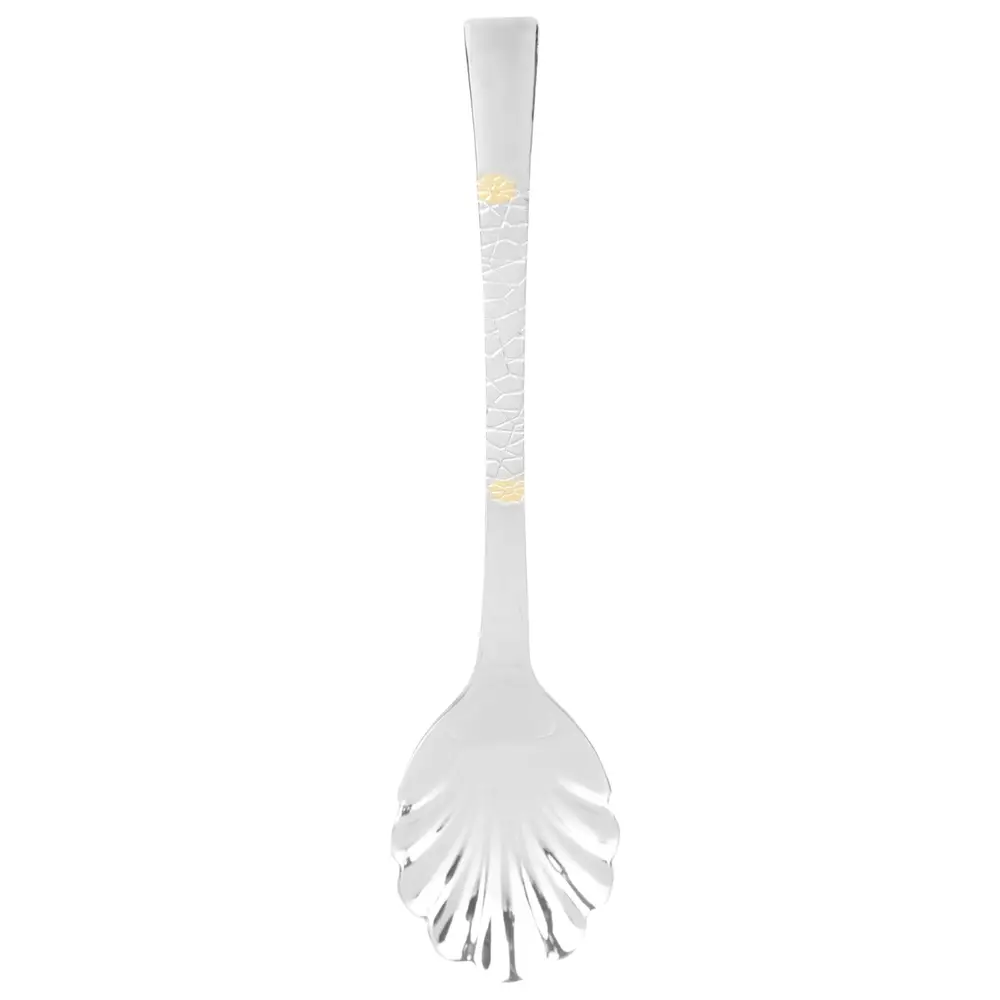 Solgen 86-Piece Gold-Tone Cutlery Set (Model 6201012)