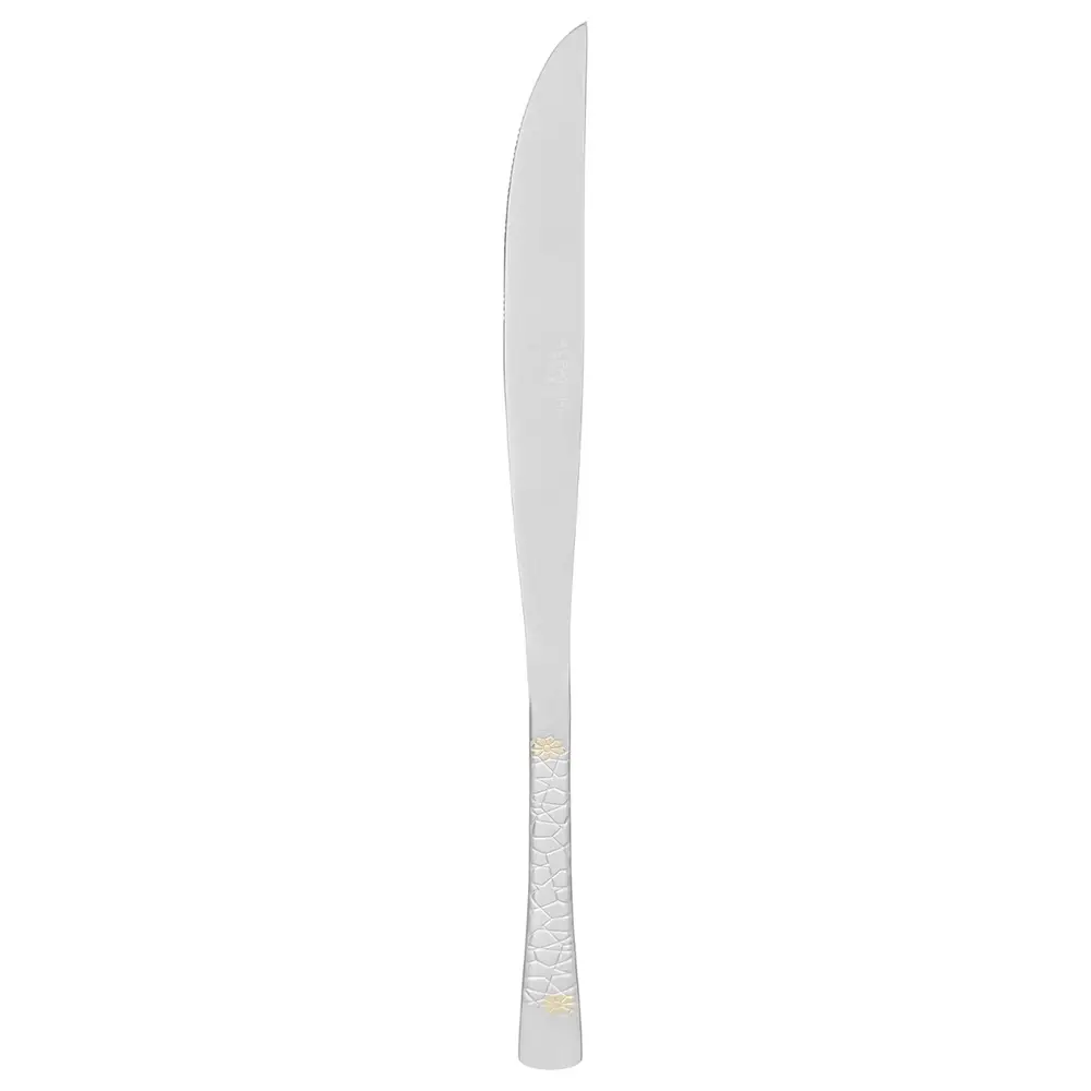 Solgen 86-Piece Gold-Tone Cutlery Set (Model 6201012)