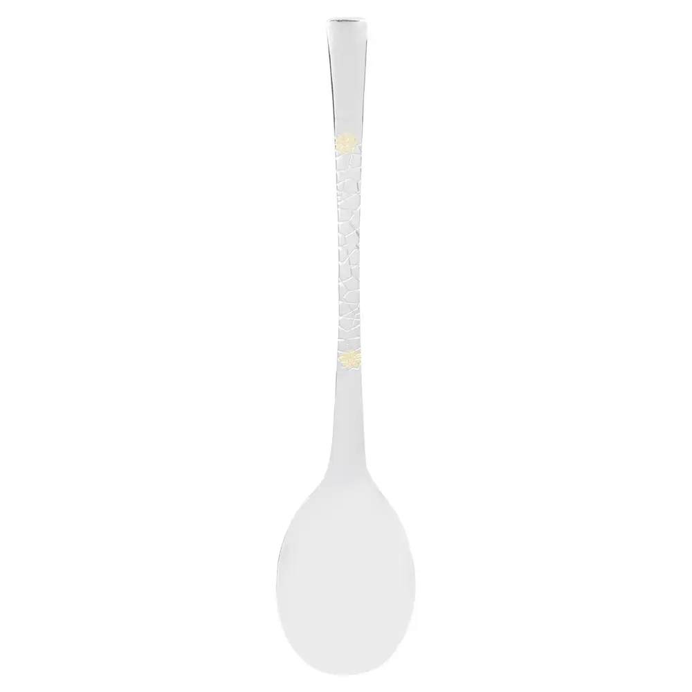 Solgen 86-Piece Gold-Tone Cutlery Set (Model 6201012)