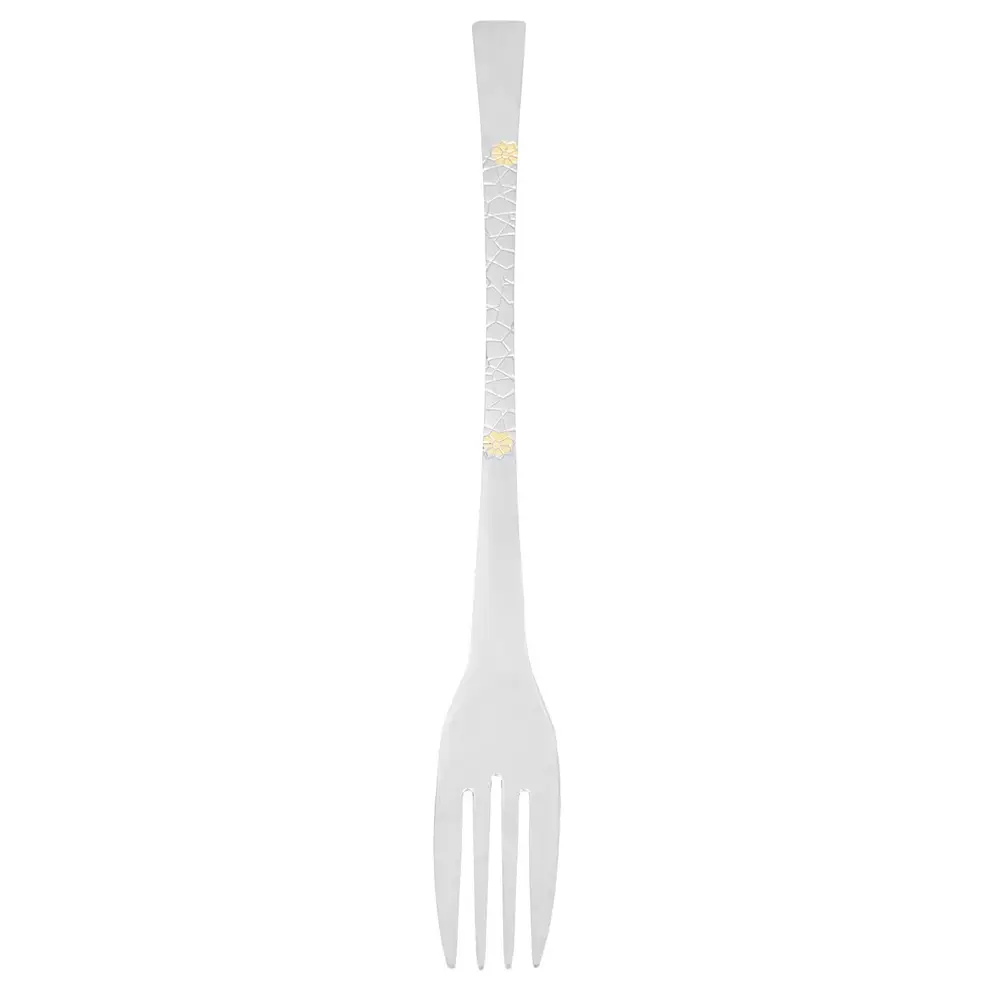 Solgen 86-Piece Gold-Tone Cutlery Set (Model 6201012)