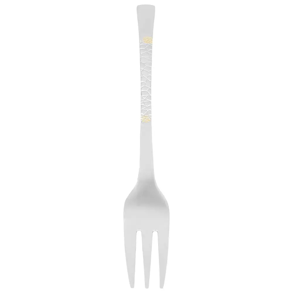 Solgen 86-Piece Gold-Tone Cutlery Set (Model 6201012)