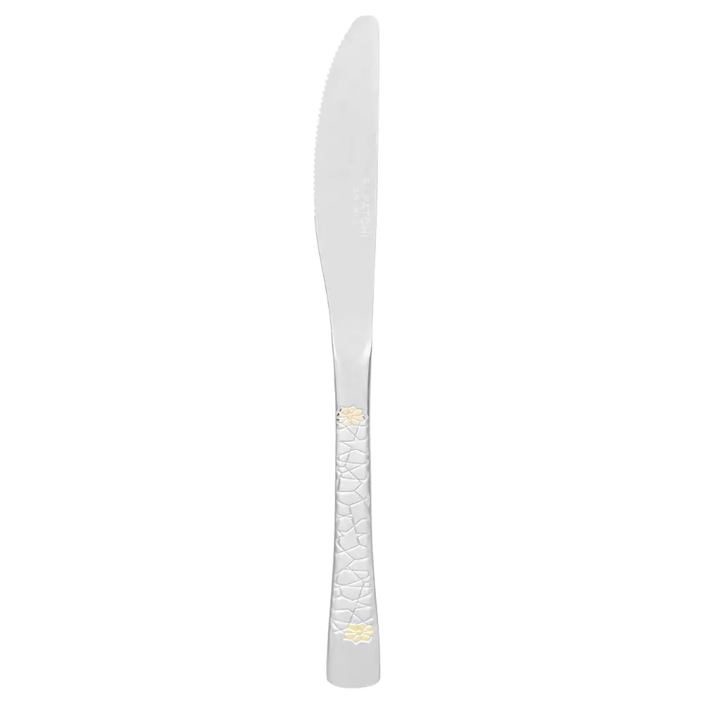 Solgen 86-Piece Gold-Tone Cutlery Set (Model 6201012)