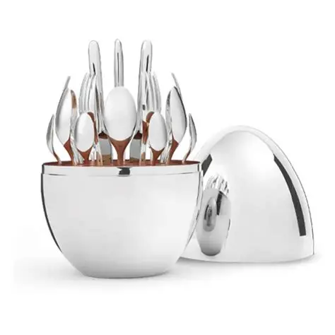 24-piece Turkish EGG-OLIMPOS cutlery set