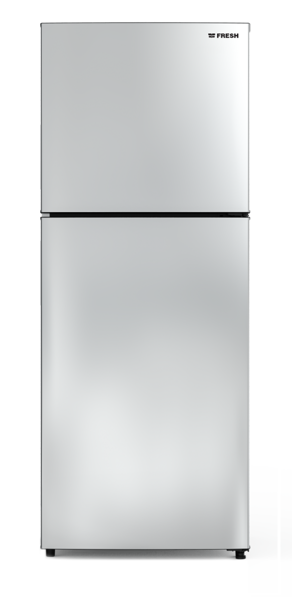 Fresh Top Freezer Refrigerator, 397 Liter Capacity, No Frost, Stainless Steel - FNTBS470KT4K