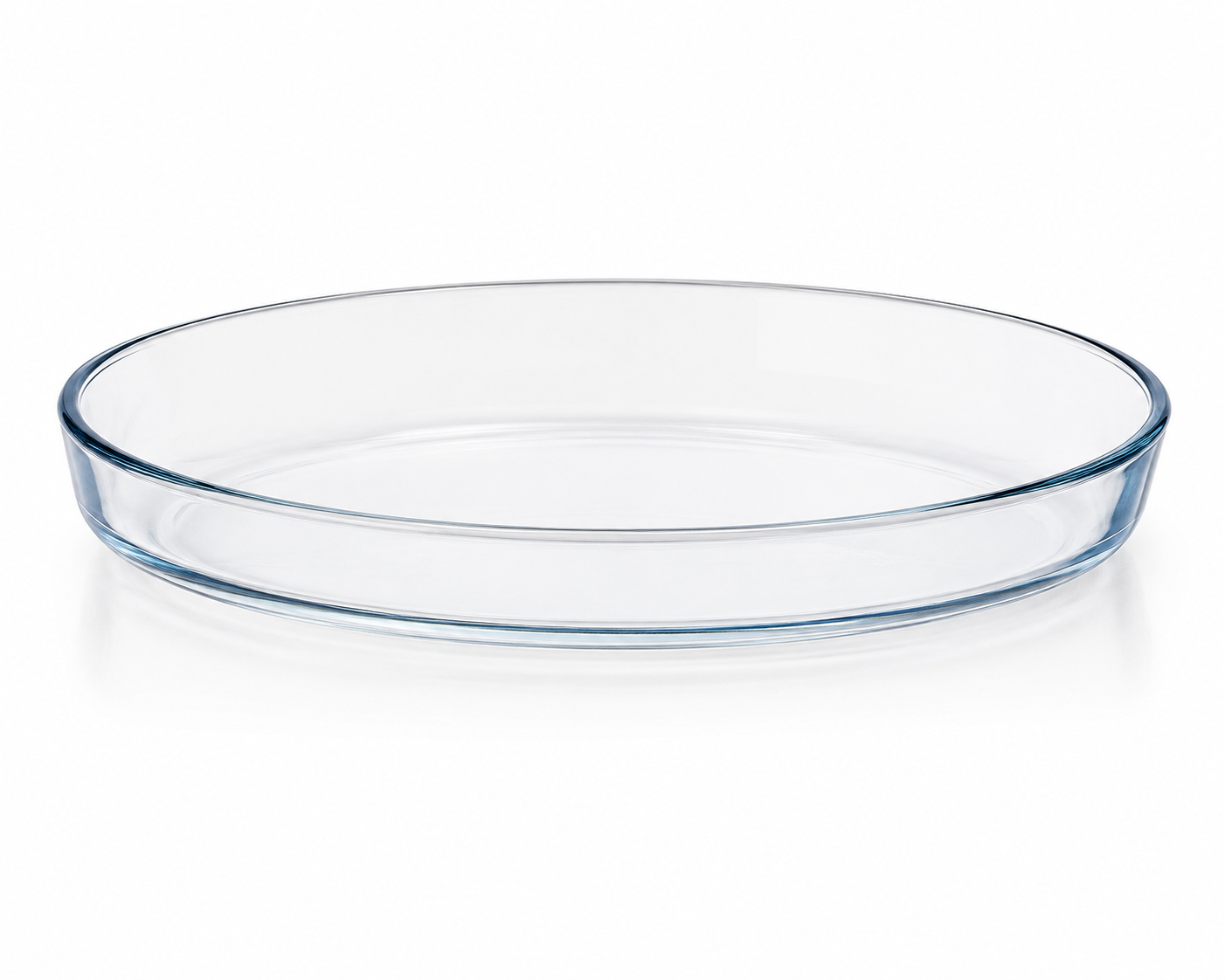 Round thermal Pyrex tray, size 32