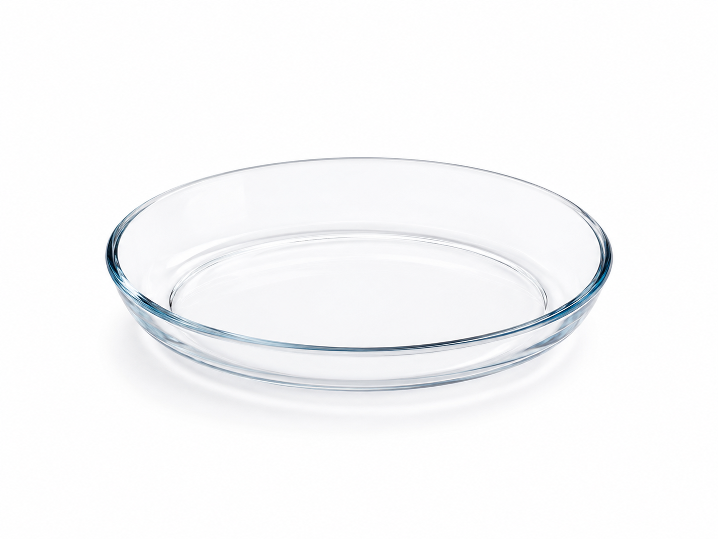 Round Pyrex baking dish, 26 cm