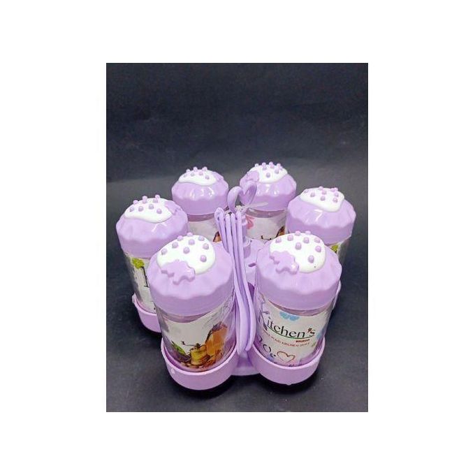 Sky Rotating 6-piece Spice Set