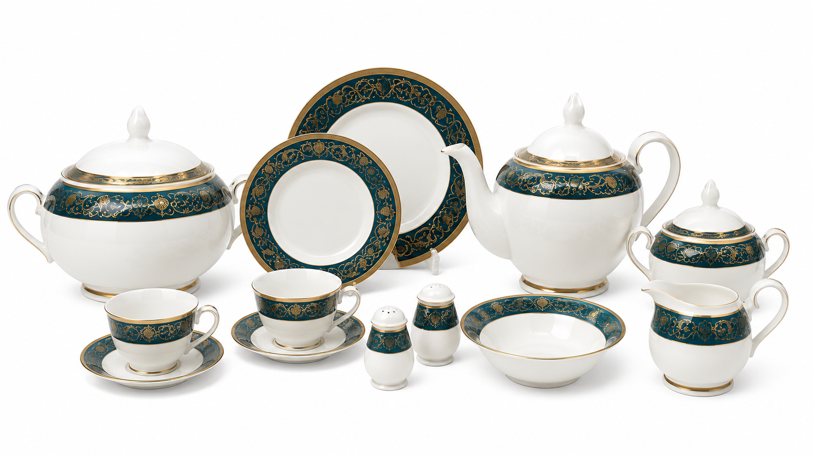 Reem Sheep Kenar 62-piece dinnerware set R111