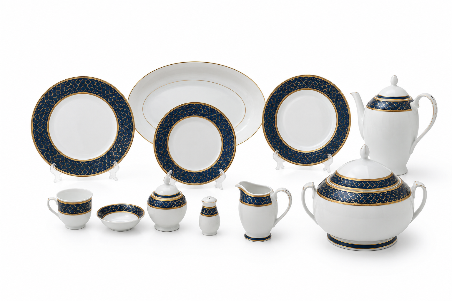Reem Sheep Kenar 62-piece dinnerware set R112