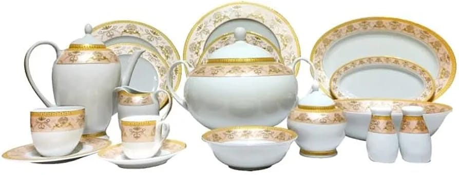 Reem Sheep Kenar 62-piece dinnerware set R108