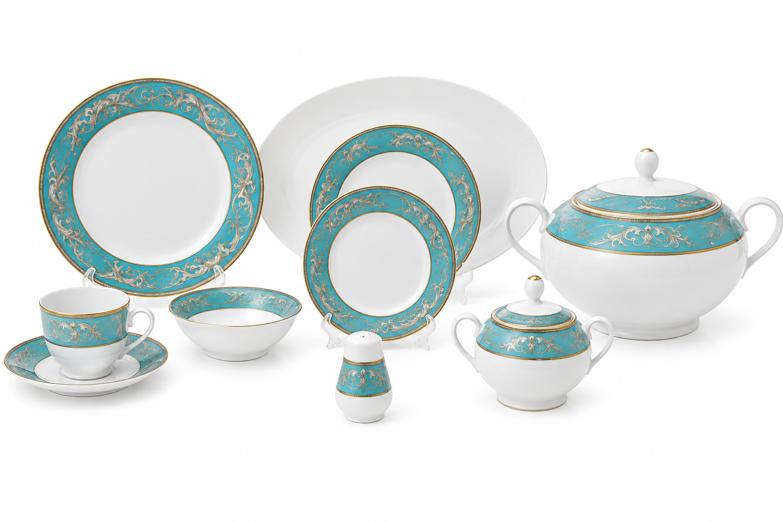 Tunisian china set 116