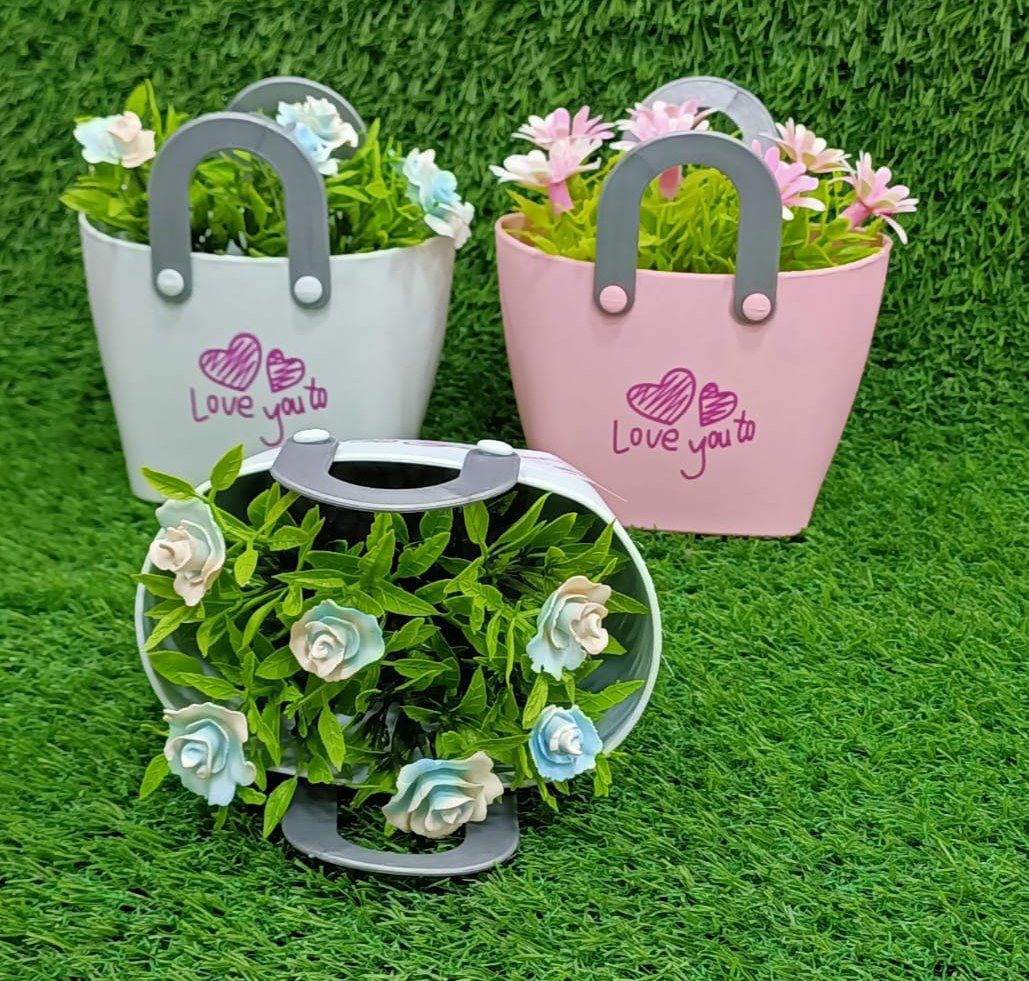 Turkish-style decorative floral bag