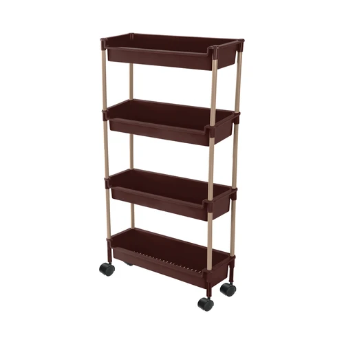 4-Tier Arabesque Trolley