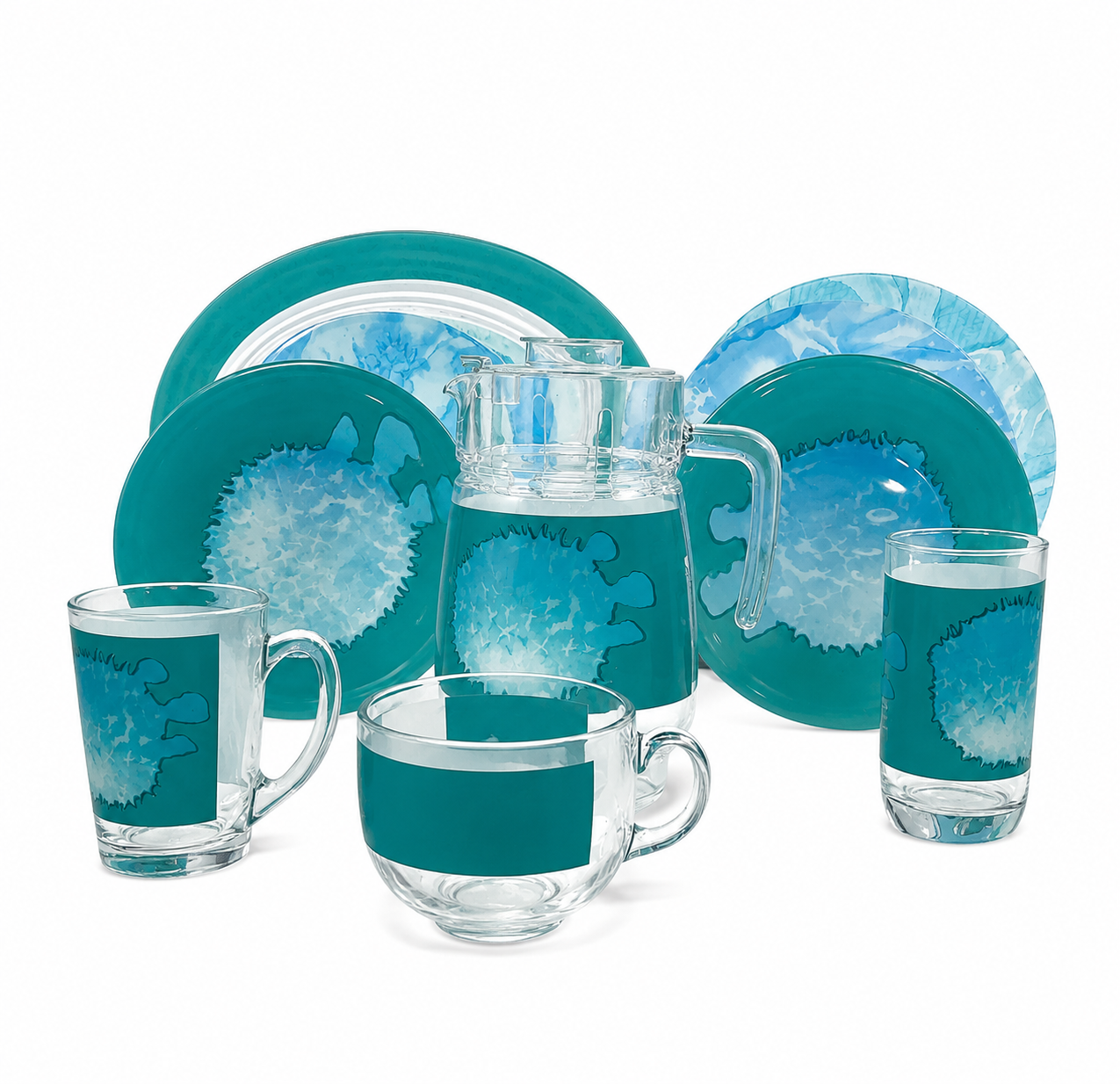 Luminarc 46-piece Sea Buy Emirati set V6981