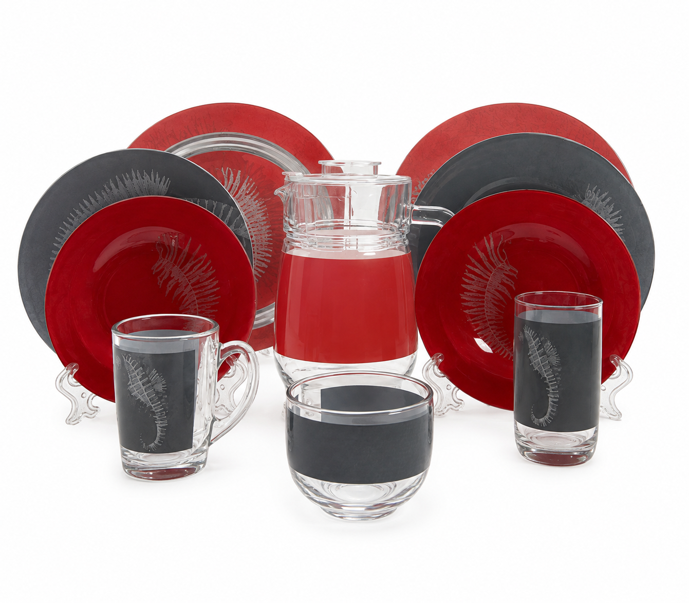 Luminarc 46-piece Ocean Emirati Set V6982
