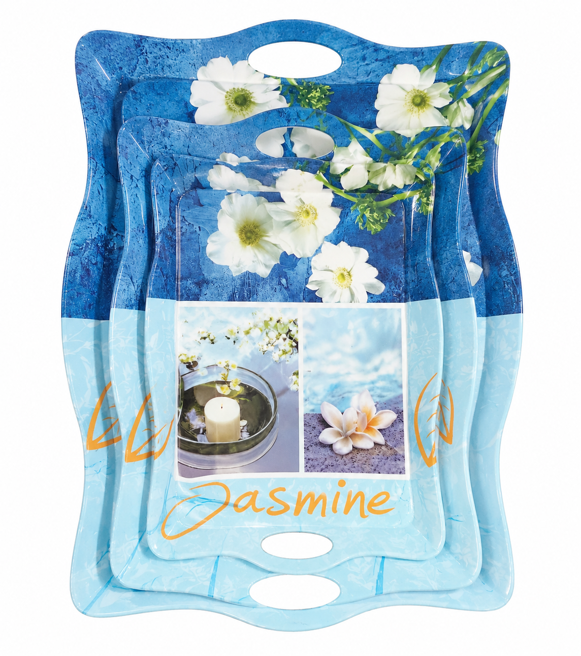 Al Sharif 3-piece tray set (original)