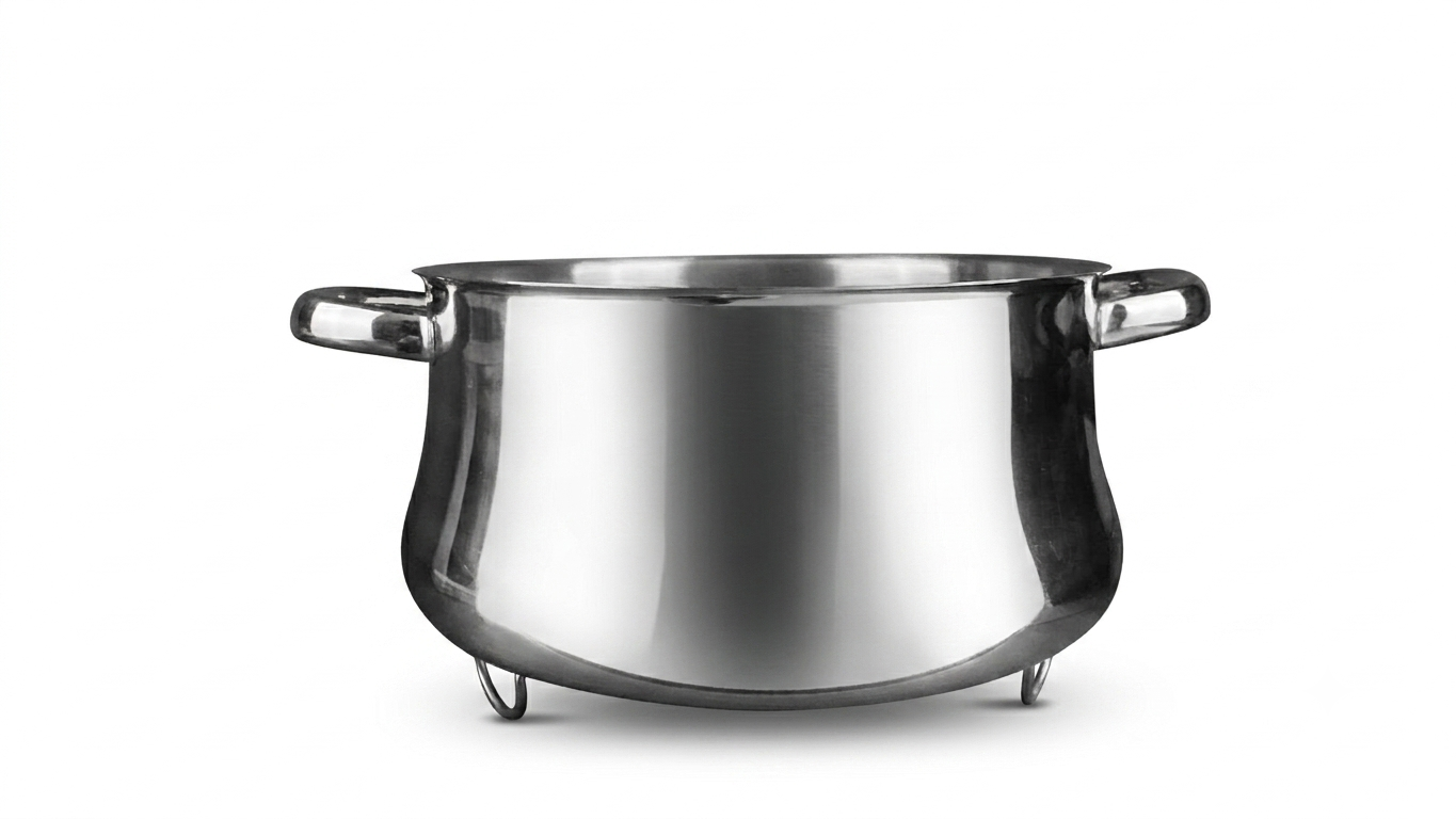 Stainless steel hand strainer 26