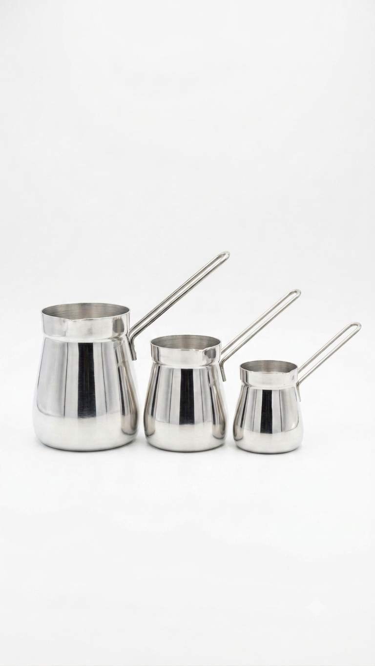 Kitchenova 3-piece coffee set (1-3-5)