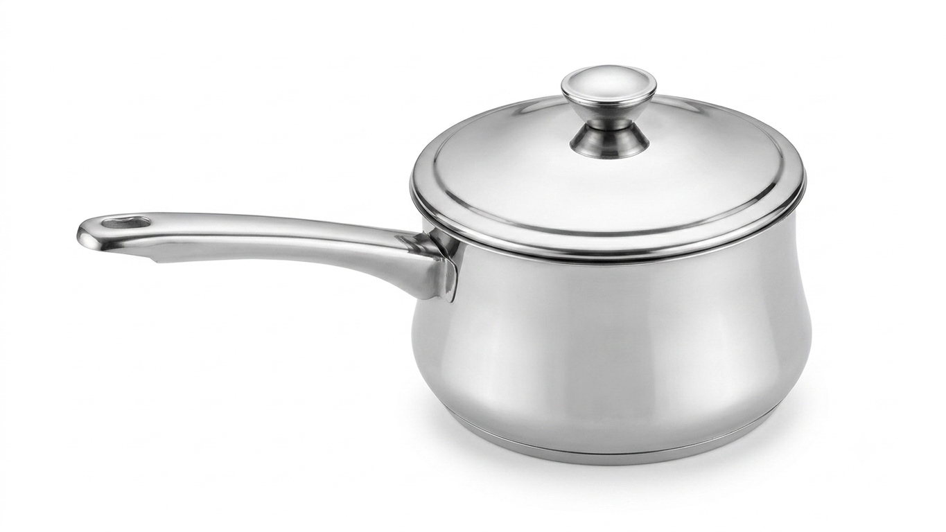 Stainless steel handle casserole 16