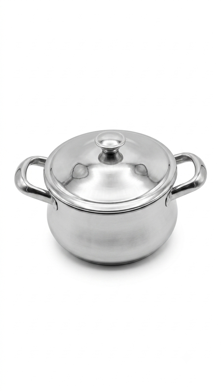 Stainless steel handle, 16 poles