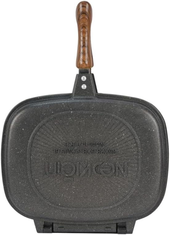 دبل جريل نيوكلاين موديل كورى جرانيت 36سم NEO KLIEN BLACK