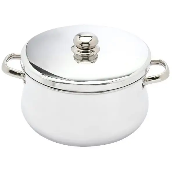 Stainless steel handle, 24 poles