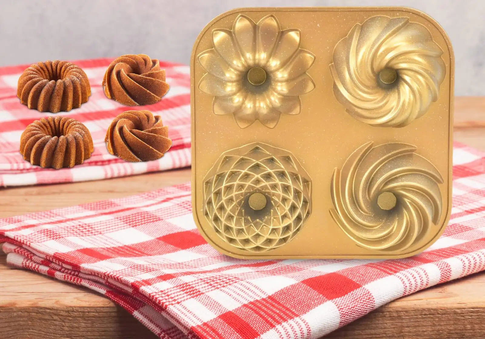 بان كيك كريب جرانيت نيوكلاين GOLD