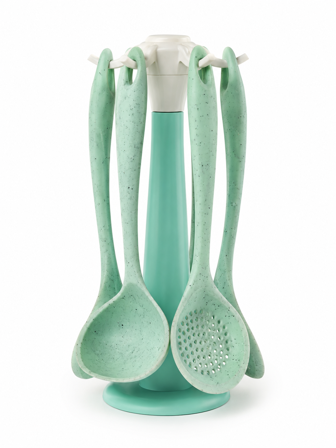 7-Piece Silicone Kitchen Utensil Set (DWGREEN)