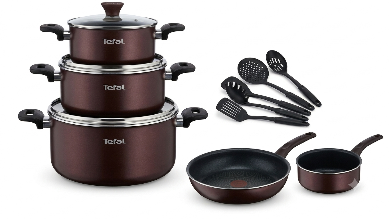 Armetal 12-piece cookware set (18-22-26-28 cm) + frying pan (24 cm) + milk jug + labor (26 cm)