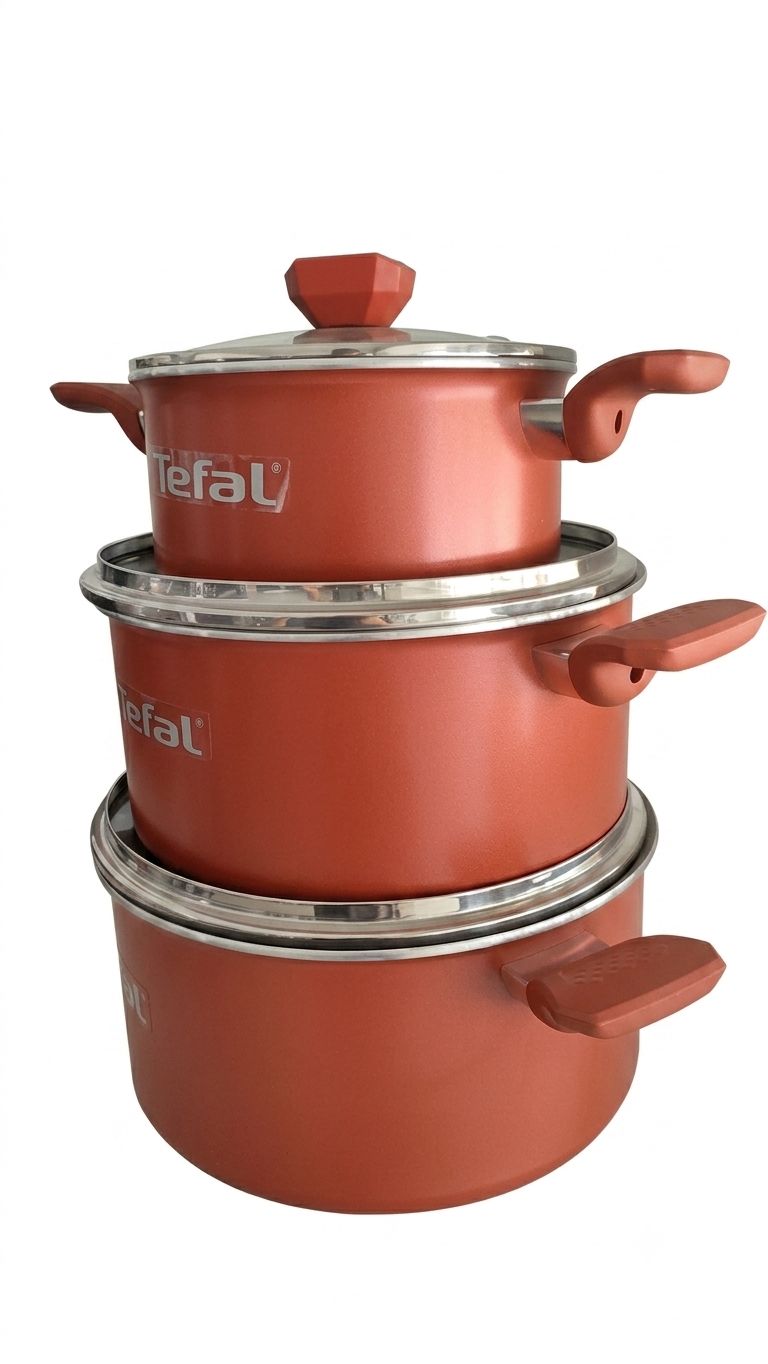 Tefal Expert 3-piece cookware set (18-24-26 cm)