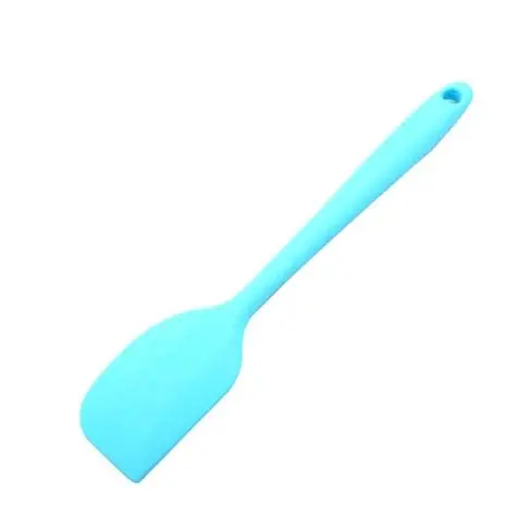 Silicone spatulas, colors, shapes