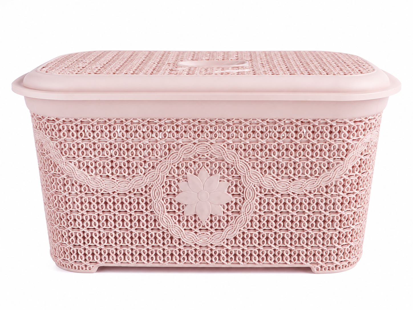 166 Turkish-style center-opening lid
