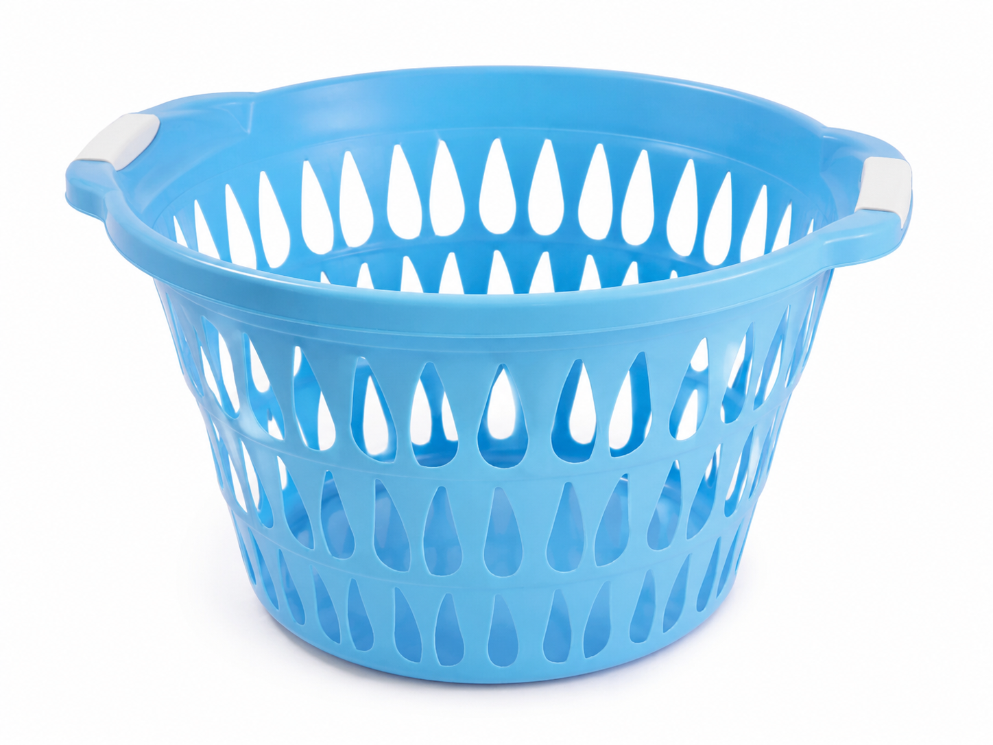 Turkish Round Laundry Basket (Assorted Colors) – Model 106