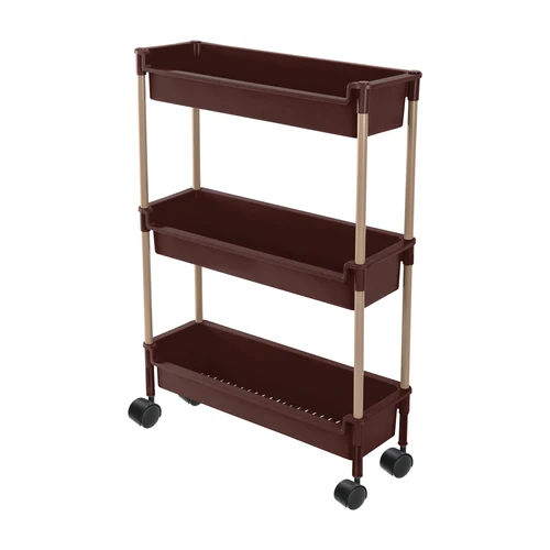 3-Tier Arabesque Trolley