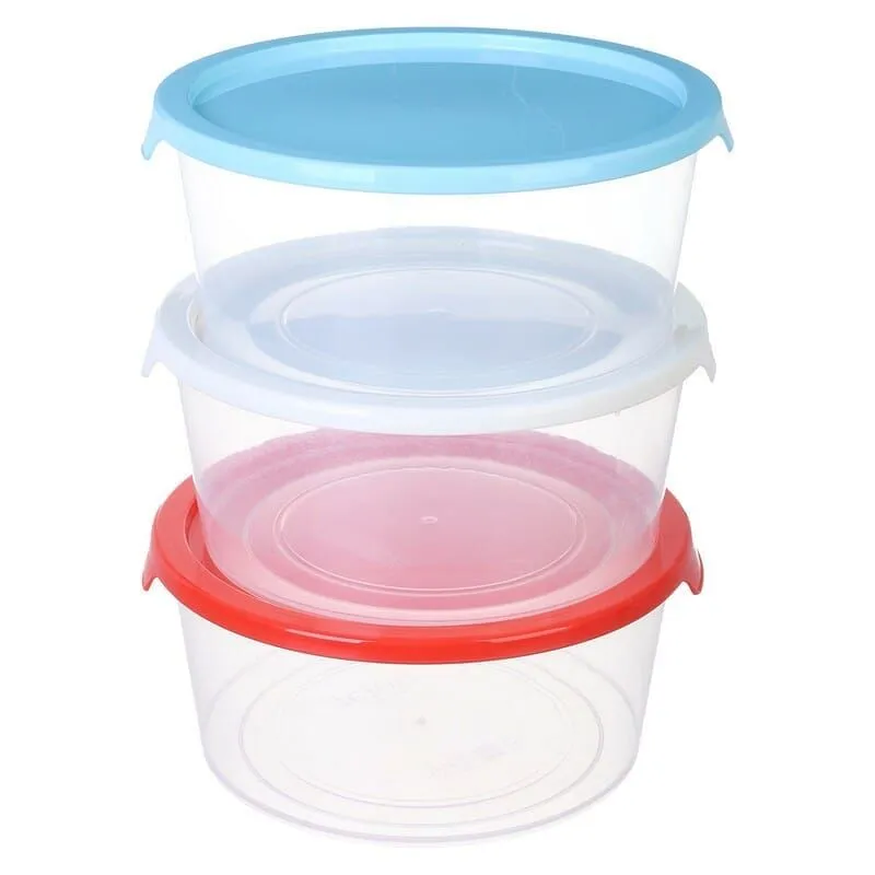 Ideal Small Container Set (3 Pieces)