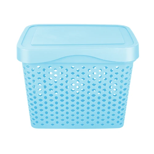 Large Arabesque storage unit with a lid