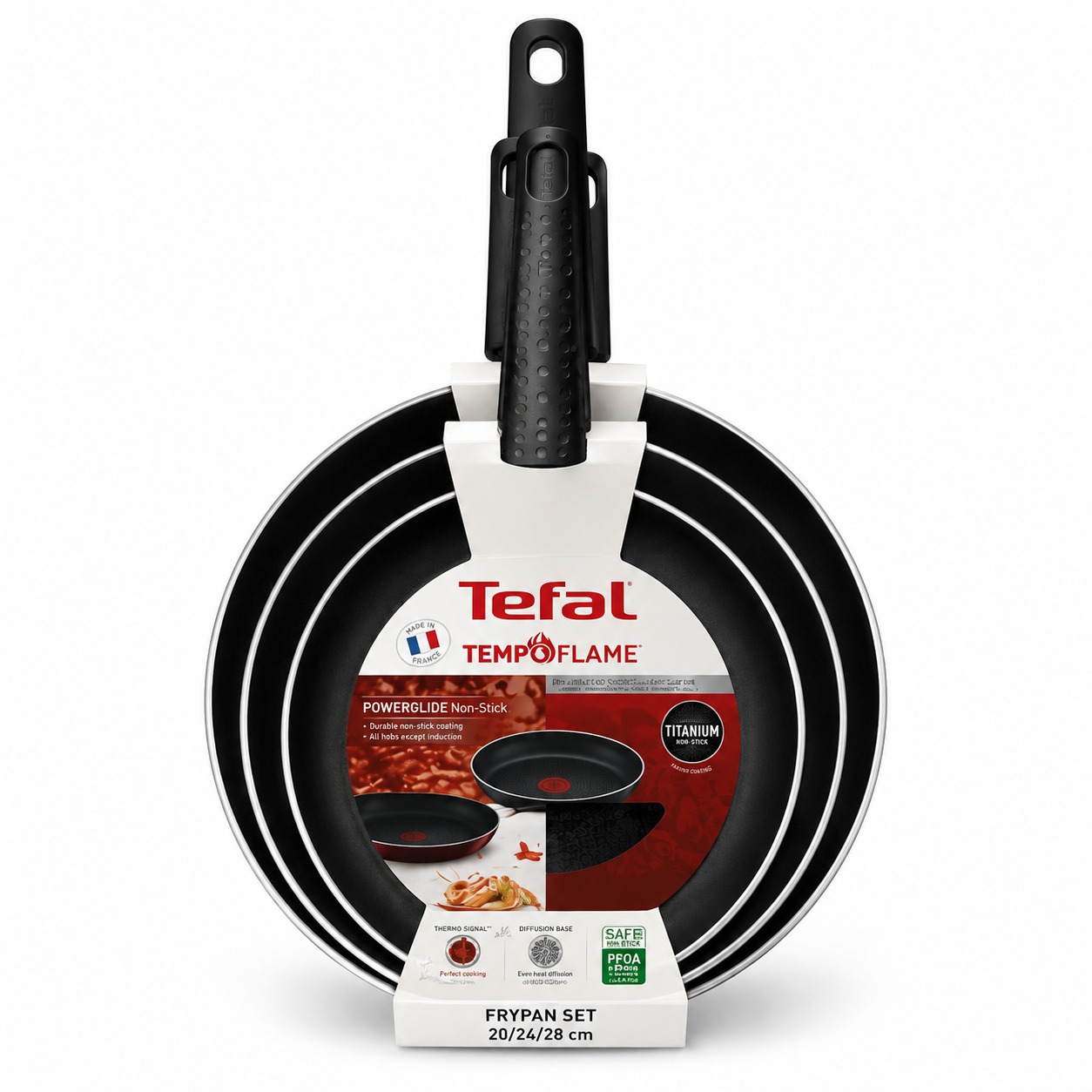 Tefal 4L Frying Pan, Zahran