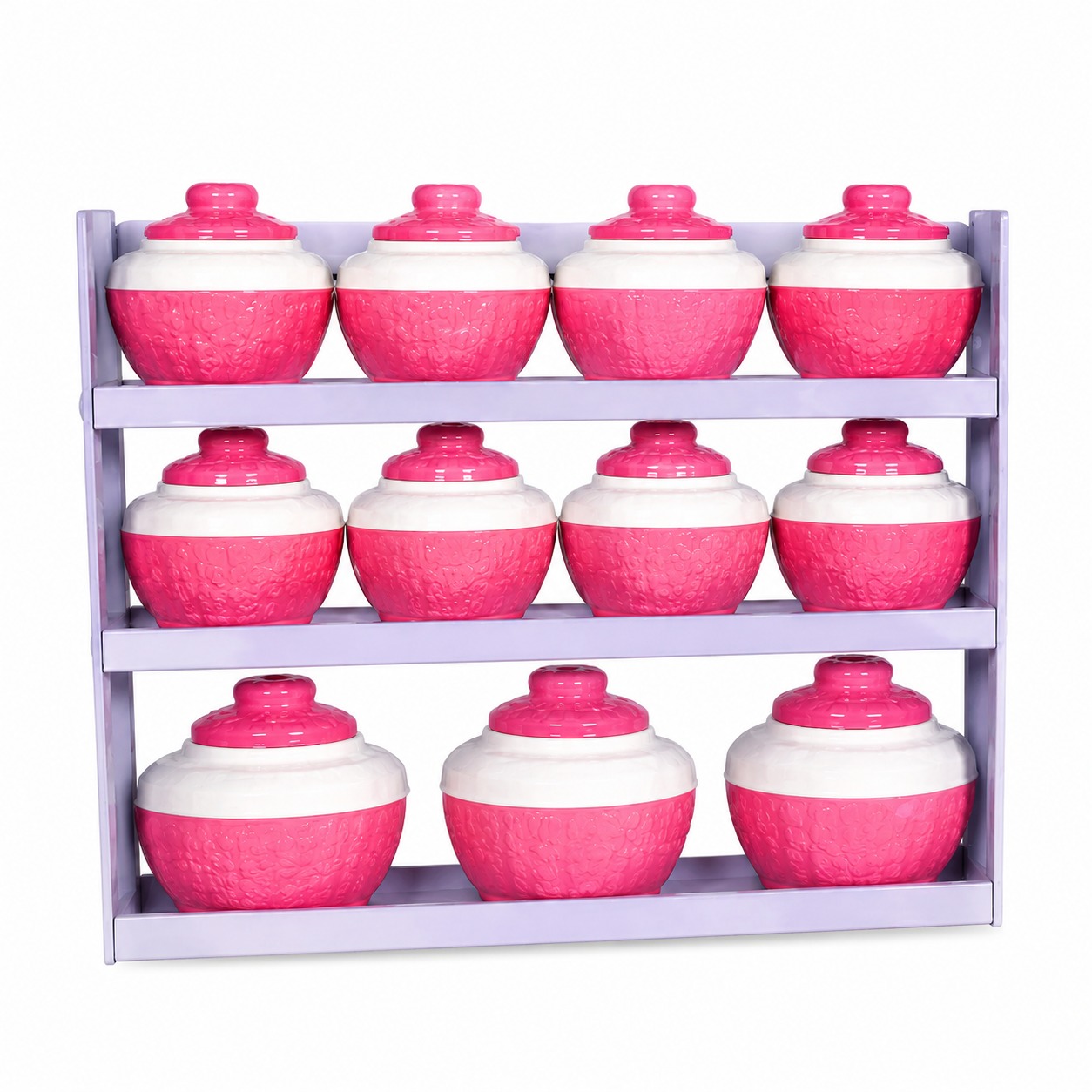 Plastic spice 3-roller x6