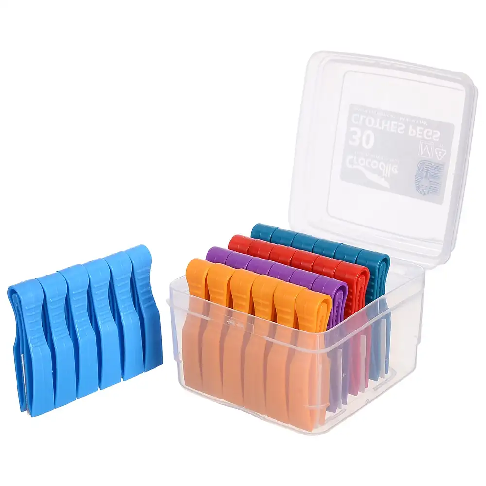 Crocodile Clip Set (30 Pieces)