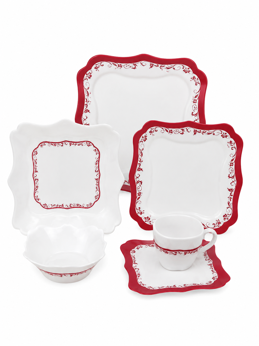 Arcopal Authentic Roseberry 38-piece set