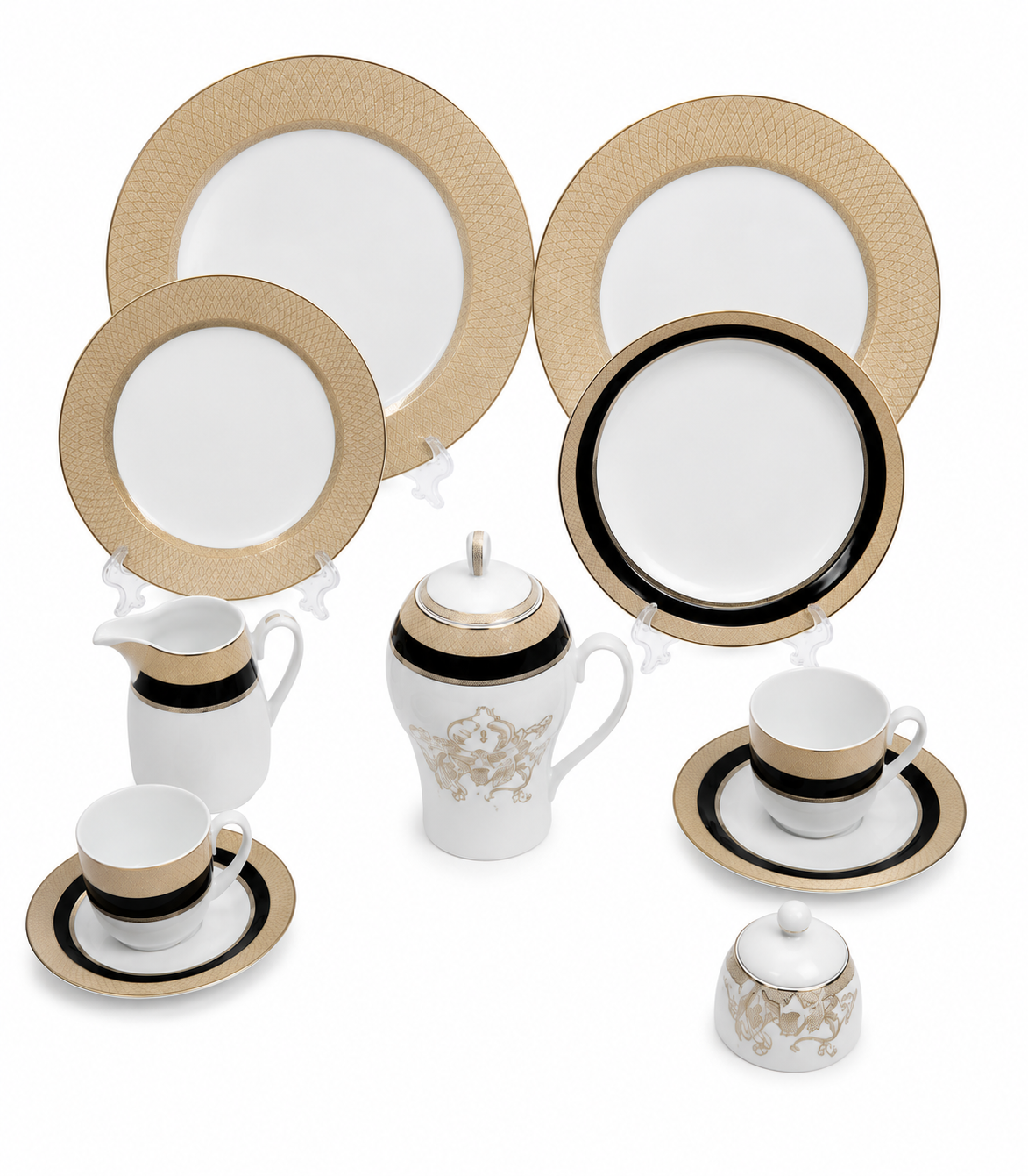66-piece Mix and Match Cup Set C207