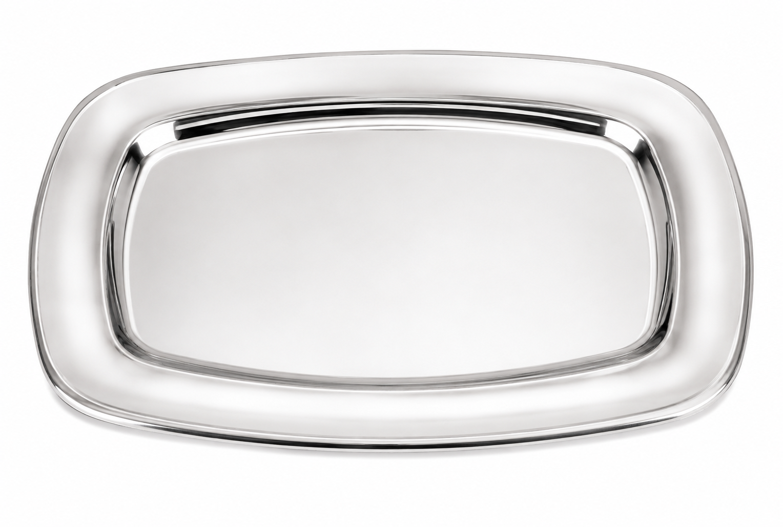 Stainless oval service 50