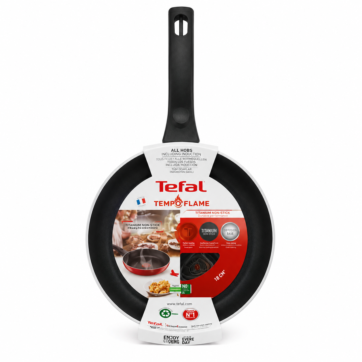 Tefal Tempo18 Frying Pan