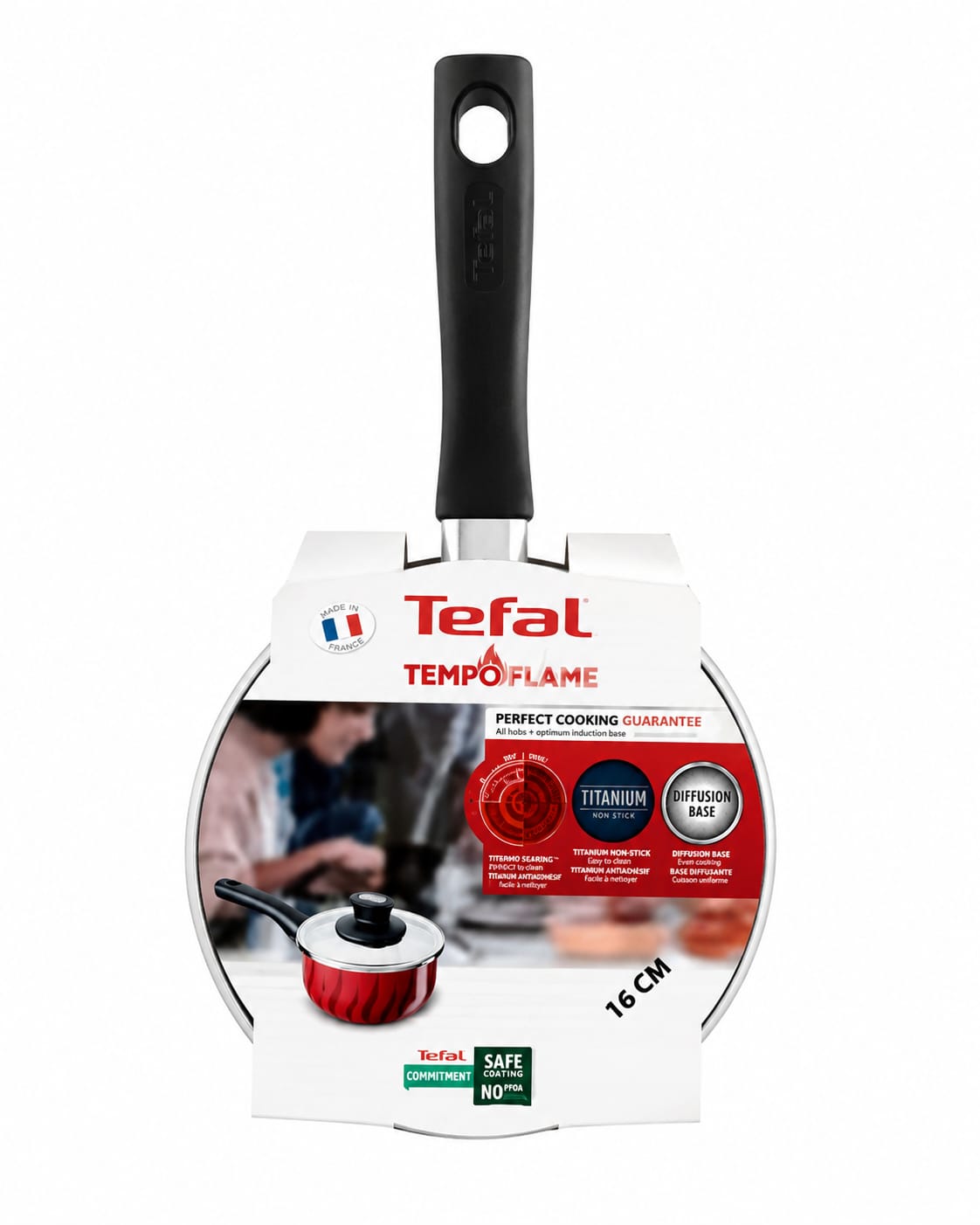 Tefal Tempo 16 Casserole