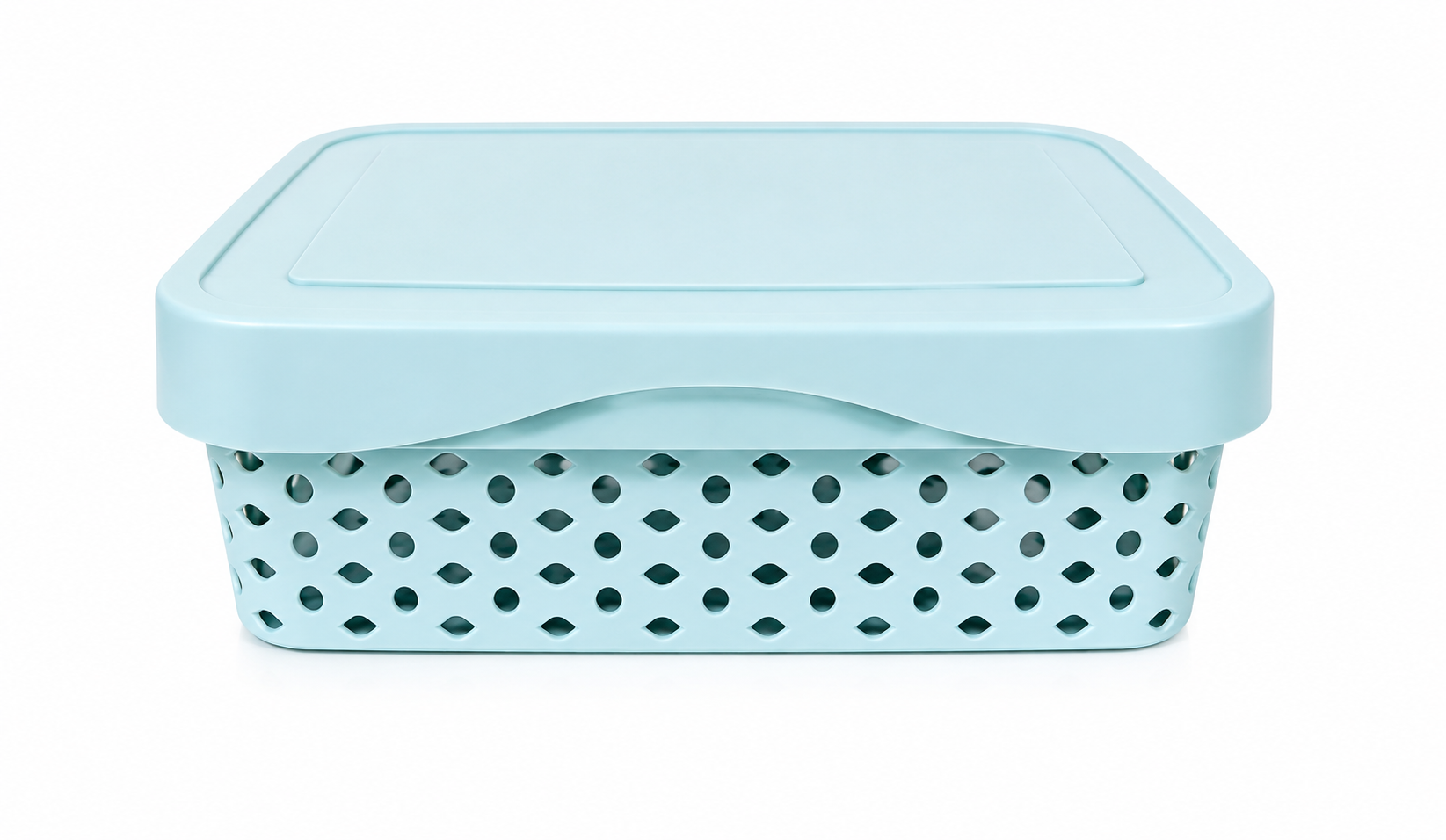 Small Arabesque storage unit with a lid.